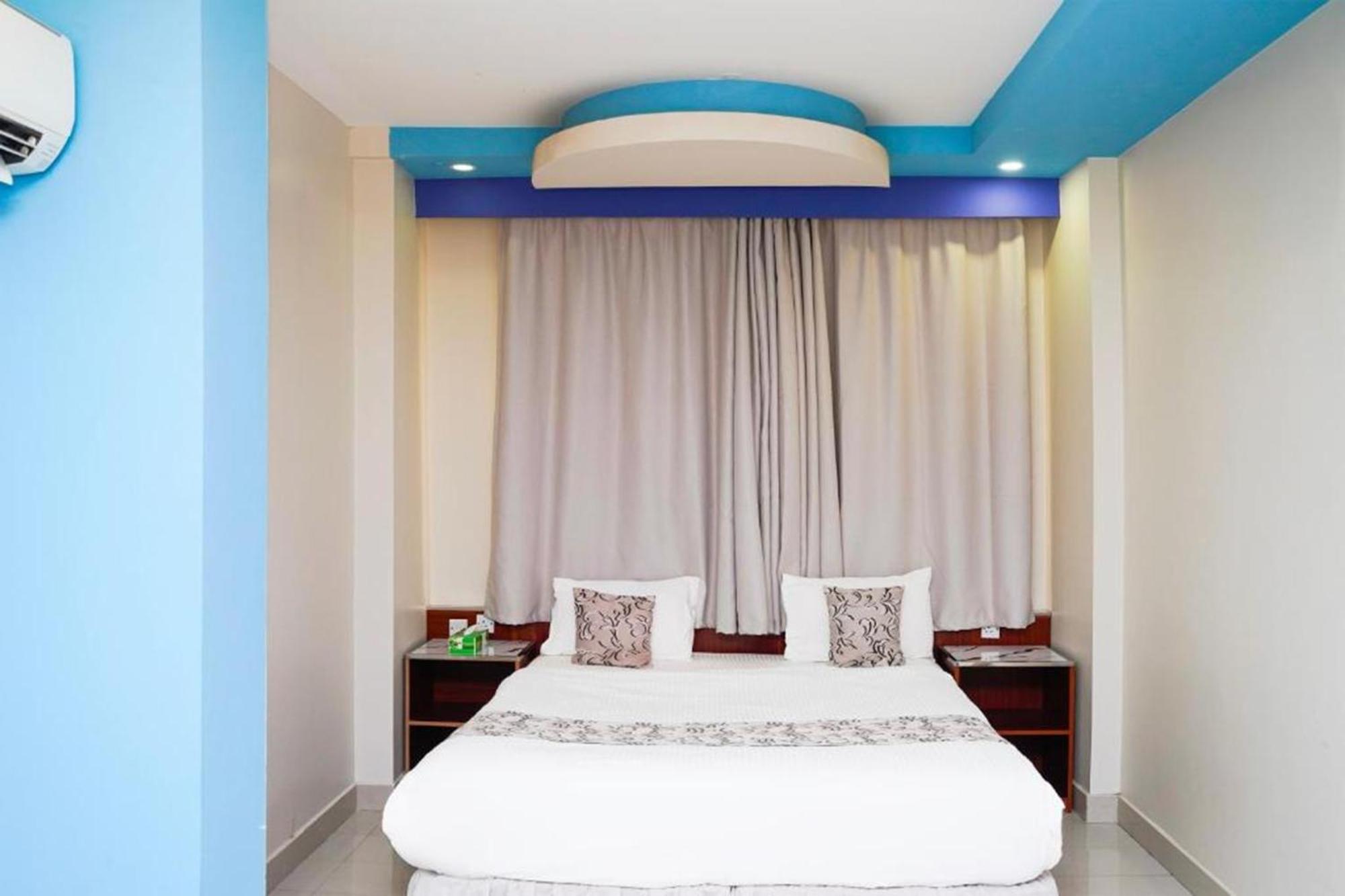 Al Bayrahaa Hotel Apartments Сиб Екстериор снимка