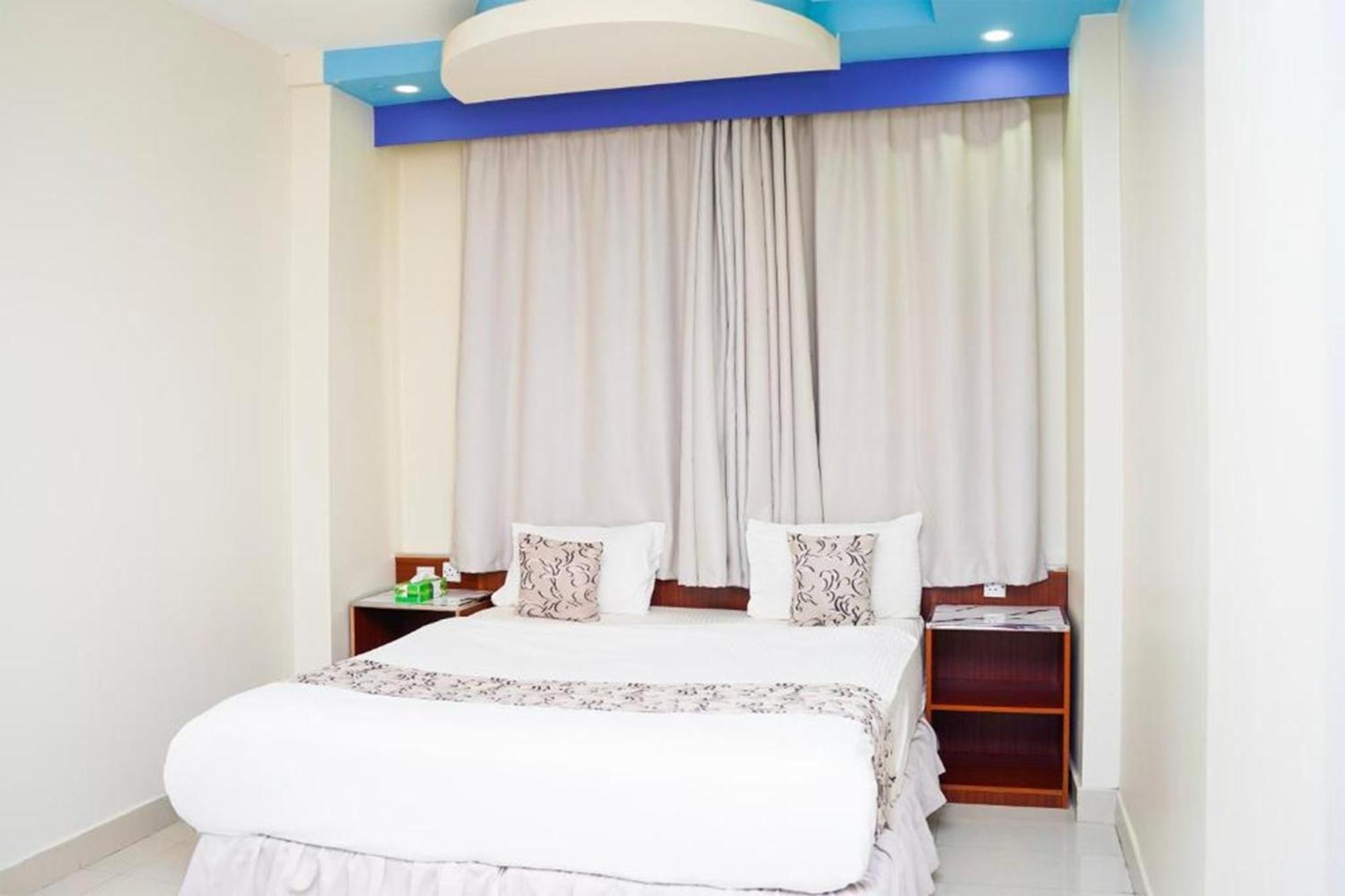 Al Bayrahaa Hotel Apartments Сиб Екстериор снимка