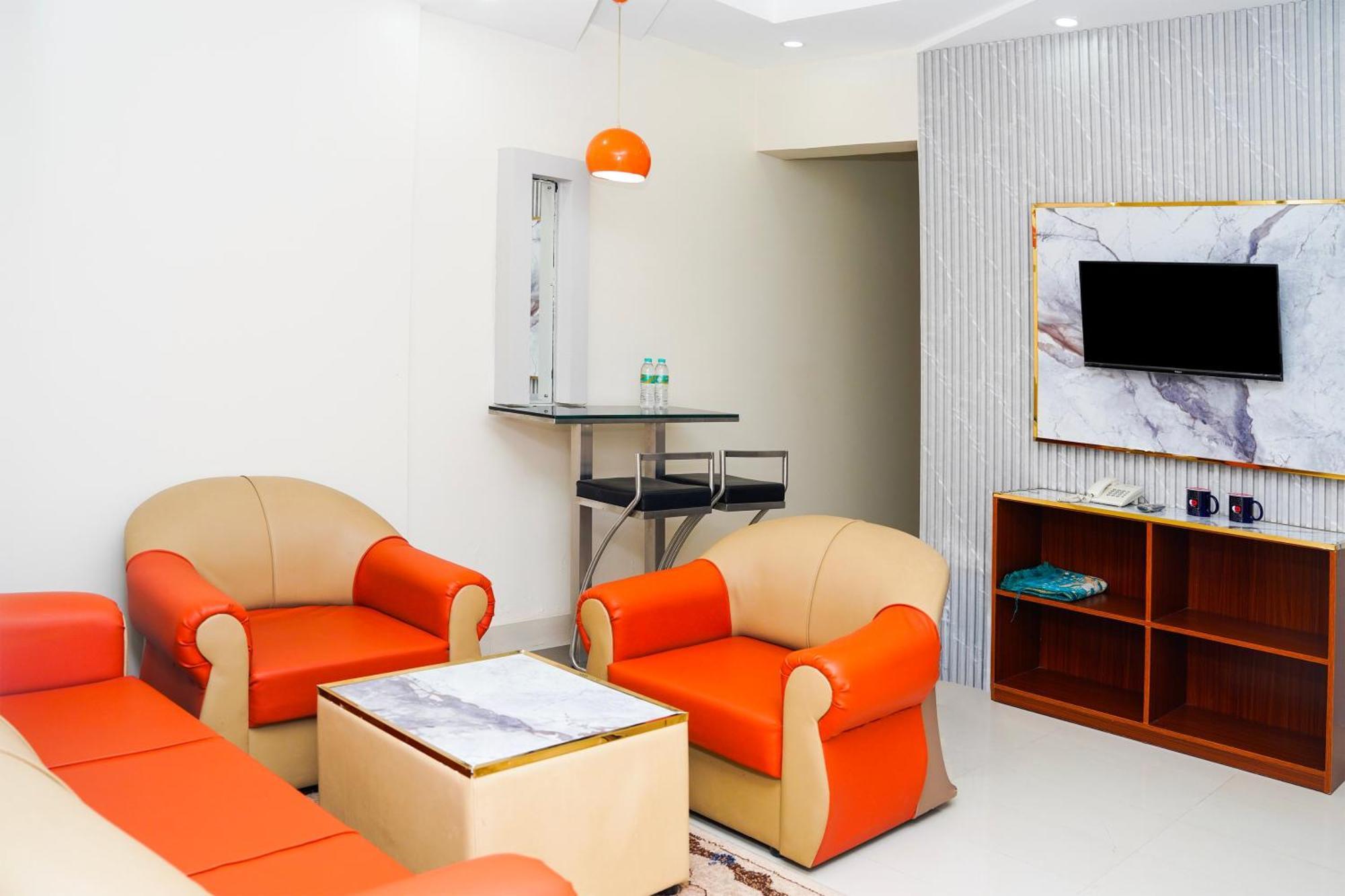 Al Bayrahaa Hotel Apartments Сиб Екстериор снимка