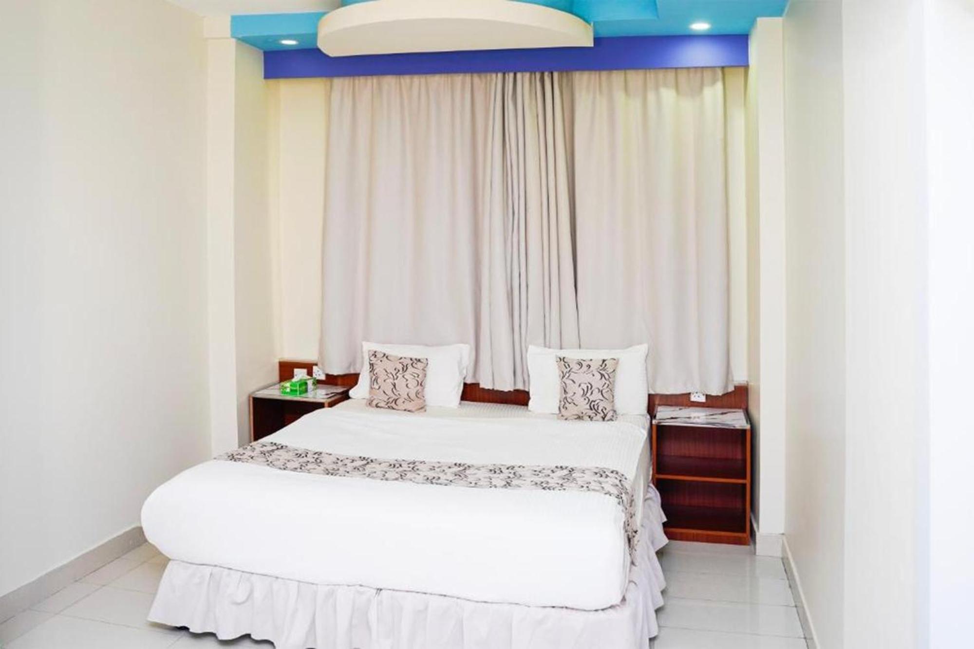 Al Bayrahaa Hotel Apartments Сиб Екстериор снимка