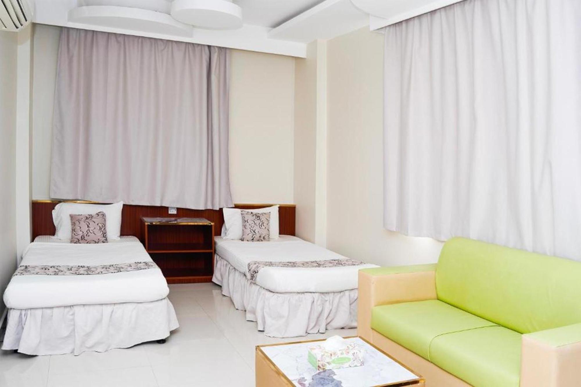 Al Bayrahaa Hotel Apartments Сиб Екстериор снимка