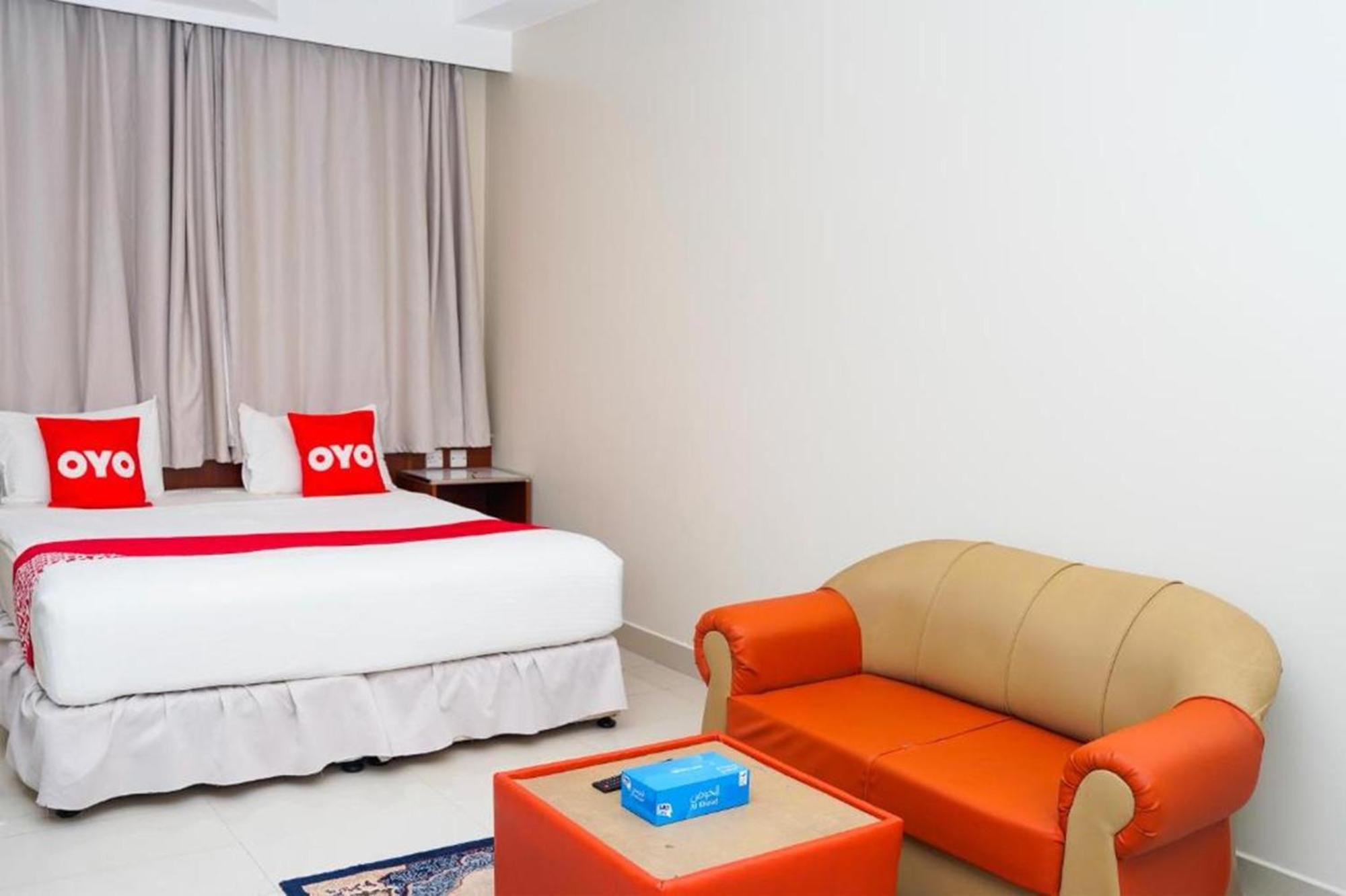 Al Bayrahaa Hotel Apartments Сиб Екстериор снимка