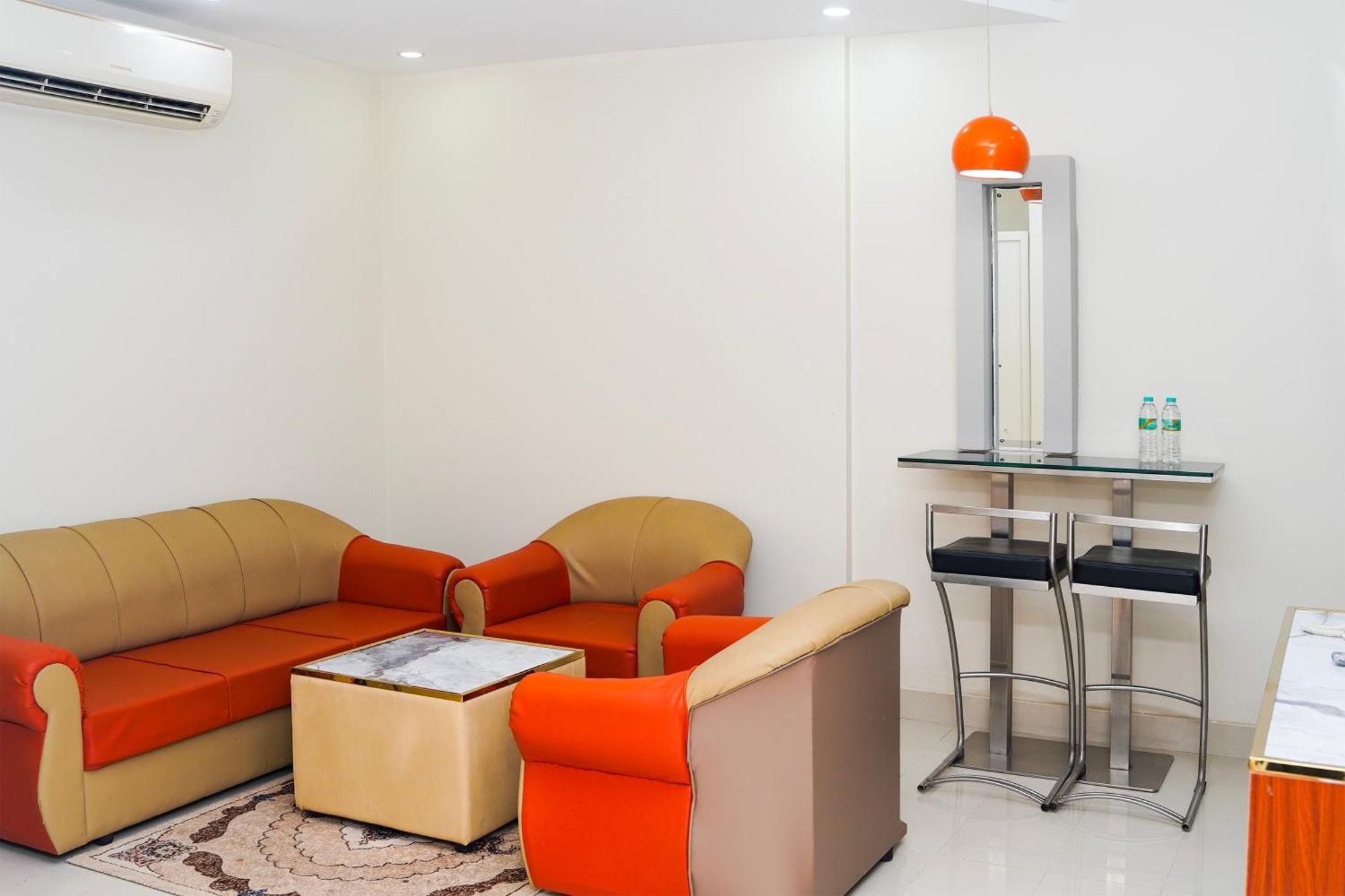 Al Bayrahaa Hotel Apartments Сиб Екстериор снимка