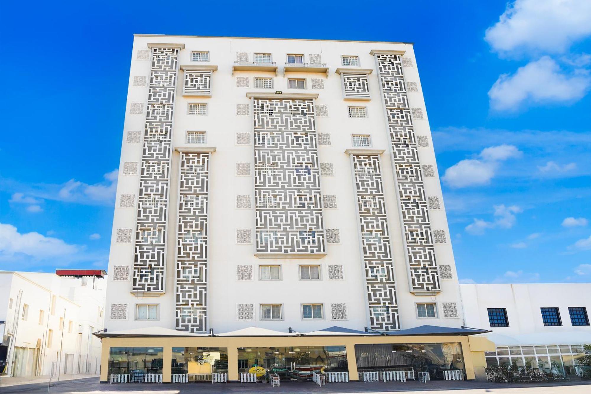 Al Bayrahaa Hotel Apartments Сиб Екстериор снимка